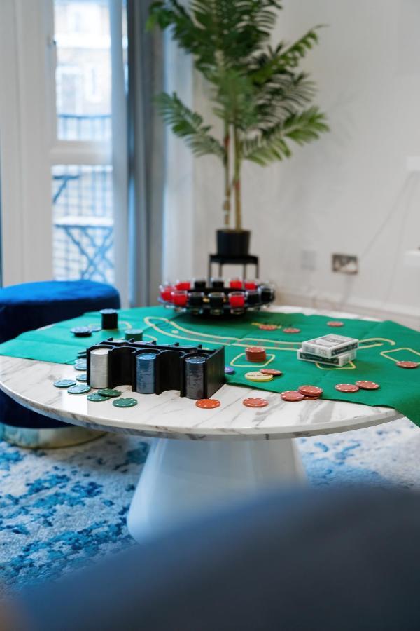 Chic 3 Bed Apartment Near London Bridge With Balcony ภายนอก รูปภาพ